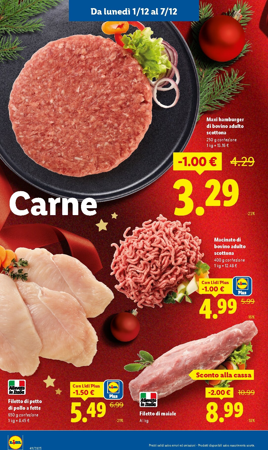 lidl - Volantino Lidl valido dal 01/12 al 07/12 - page: 4