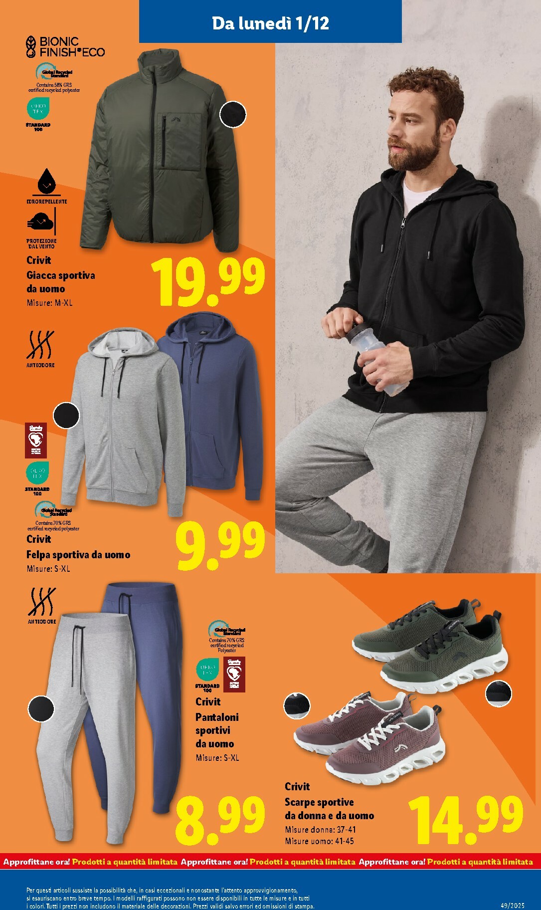 lidl - Volantino Lidl valido dal 01/12 al 07/12 - page: 39