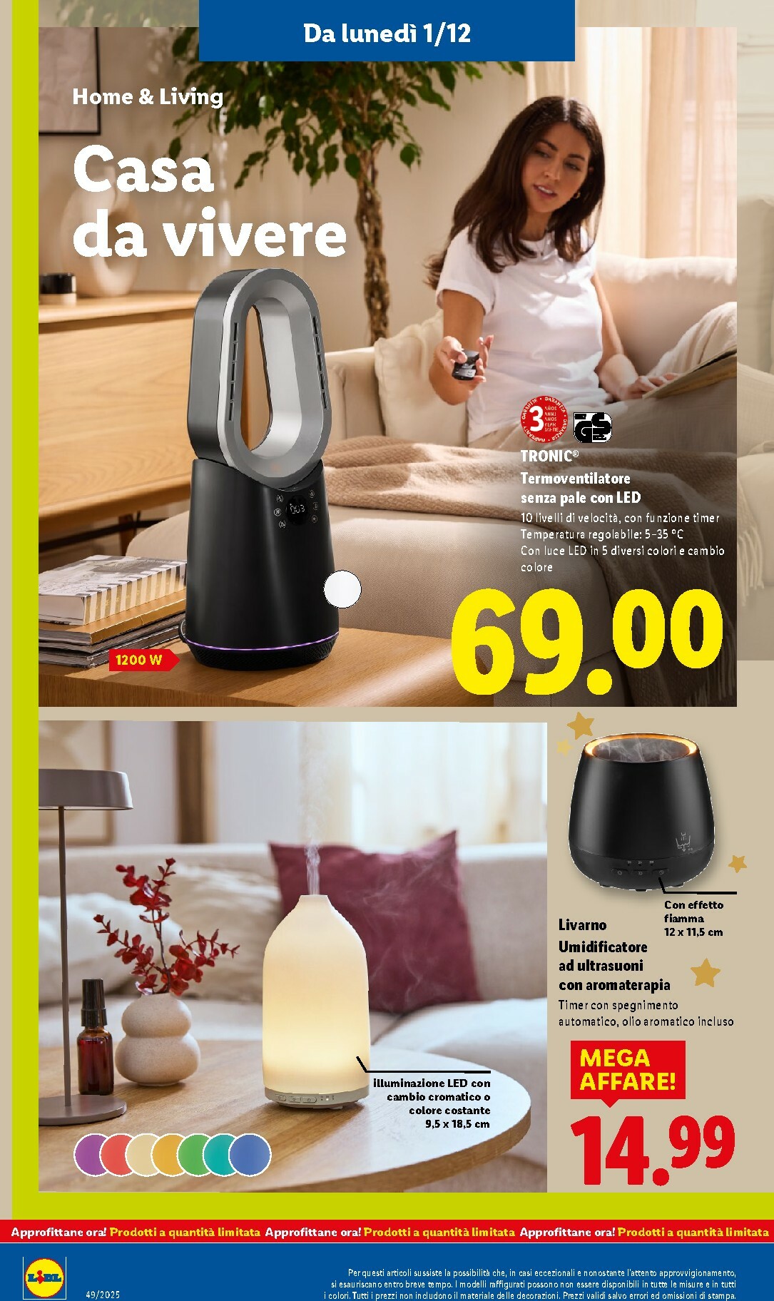 lidl - Volantino Lidl valido dal 01/12 al 07/12 - page: 34