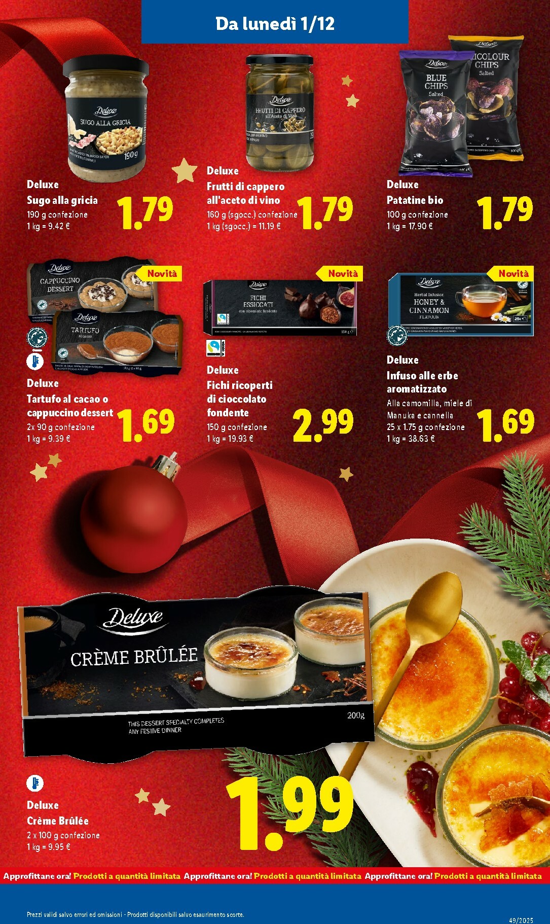 lidl - Volantino Lidl valido dal 01/12 al 07/12 - page: 11