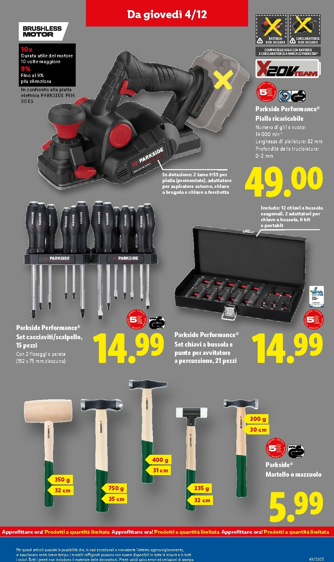 lidl - Volantino Lidl valido dal 01/12 al 07/12 - page: 57