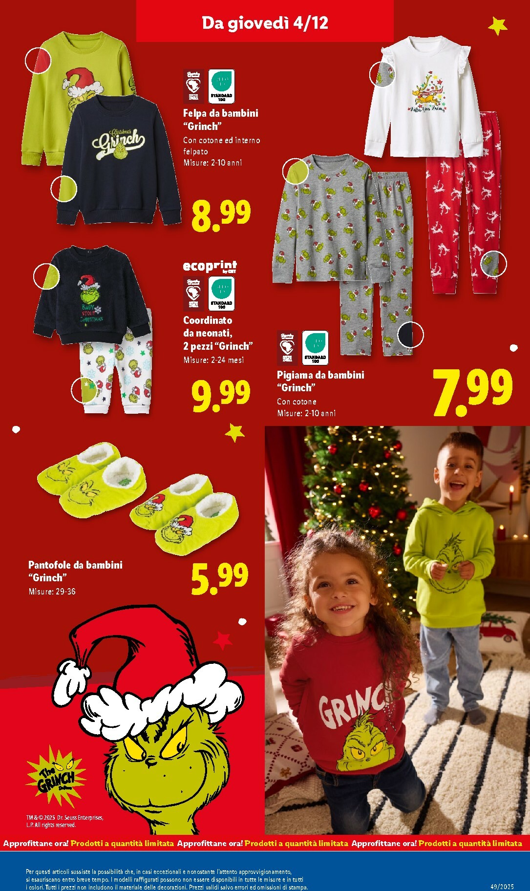 lidl - Volantino Lidl valido dal 01/12 al 07/12 - page: 51