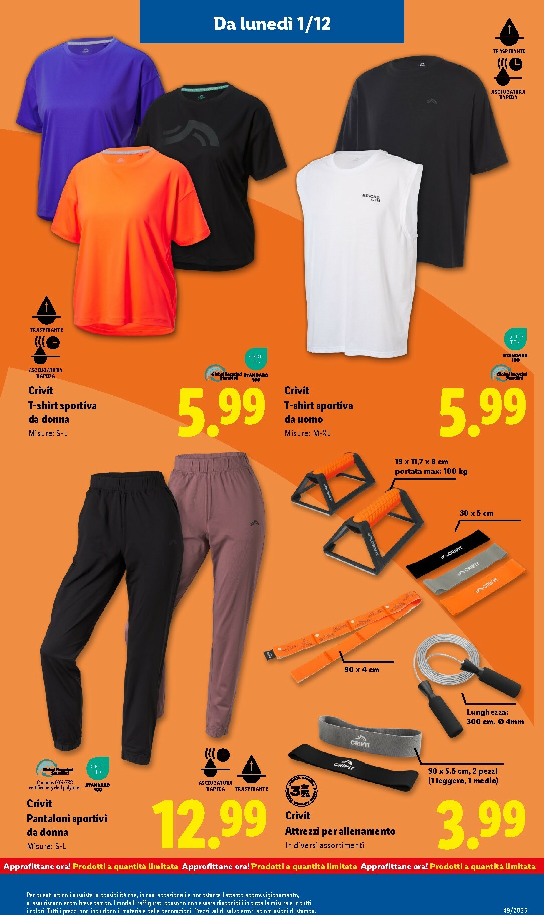 lidl - Volantino Lidl valido dal 01/12 al 07/12 - page: 41