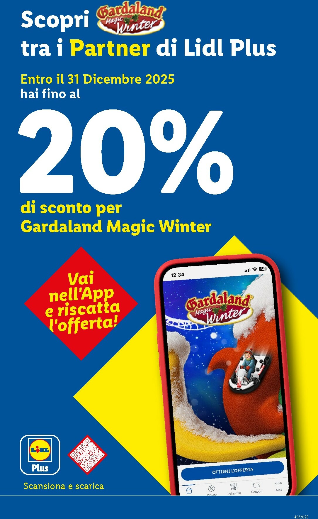 lidl - Volantino Lidl valido dal 01/12 al 07/12 - page: 37