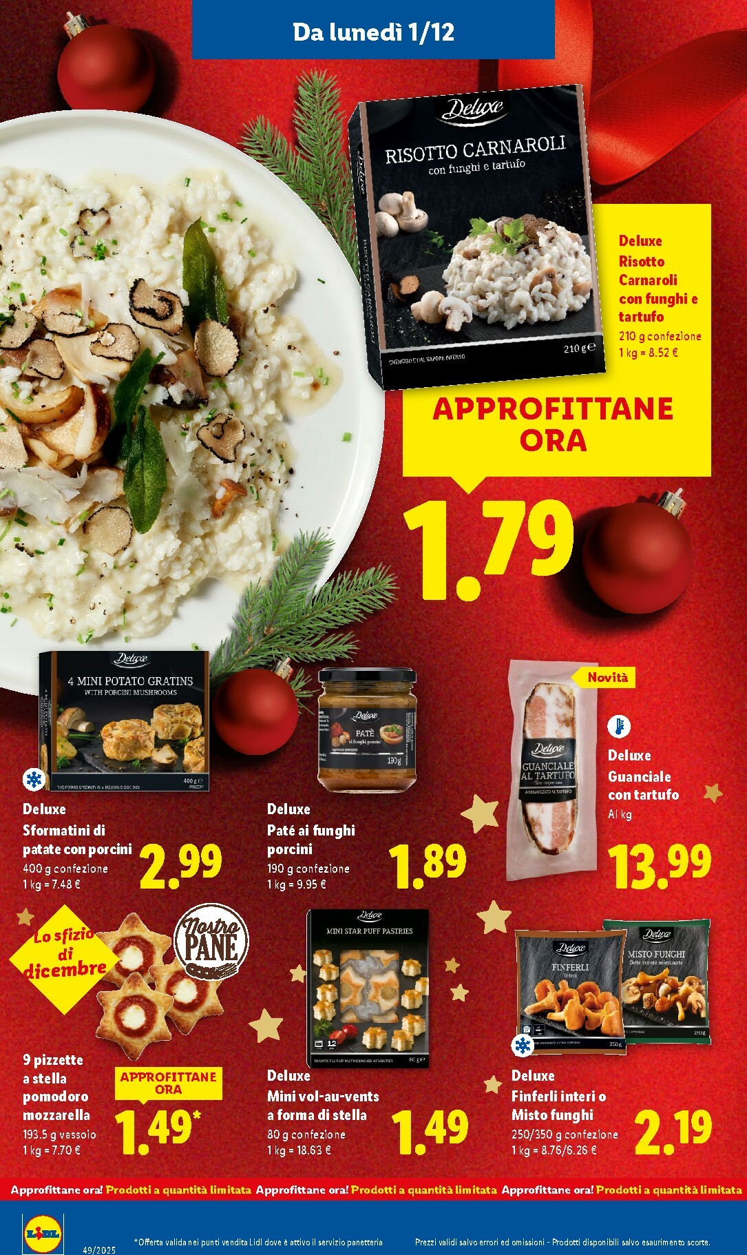lidl - Volantino Lidl valido dal 01/12 al 07/12 - page: 10
