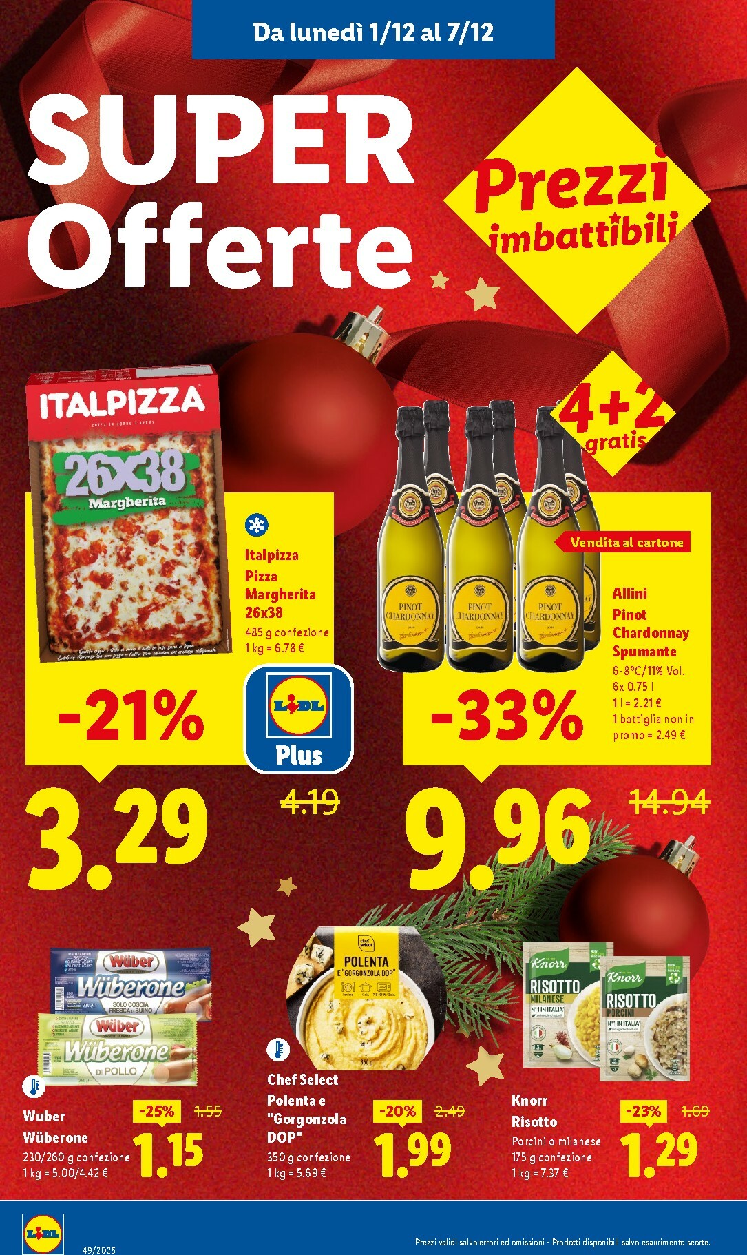 lidl - Volantino Lidl valido dal 01/12 al 07/12 - page: 20