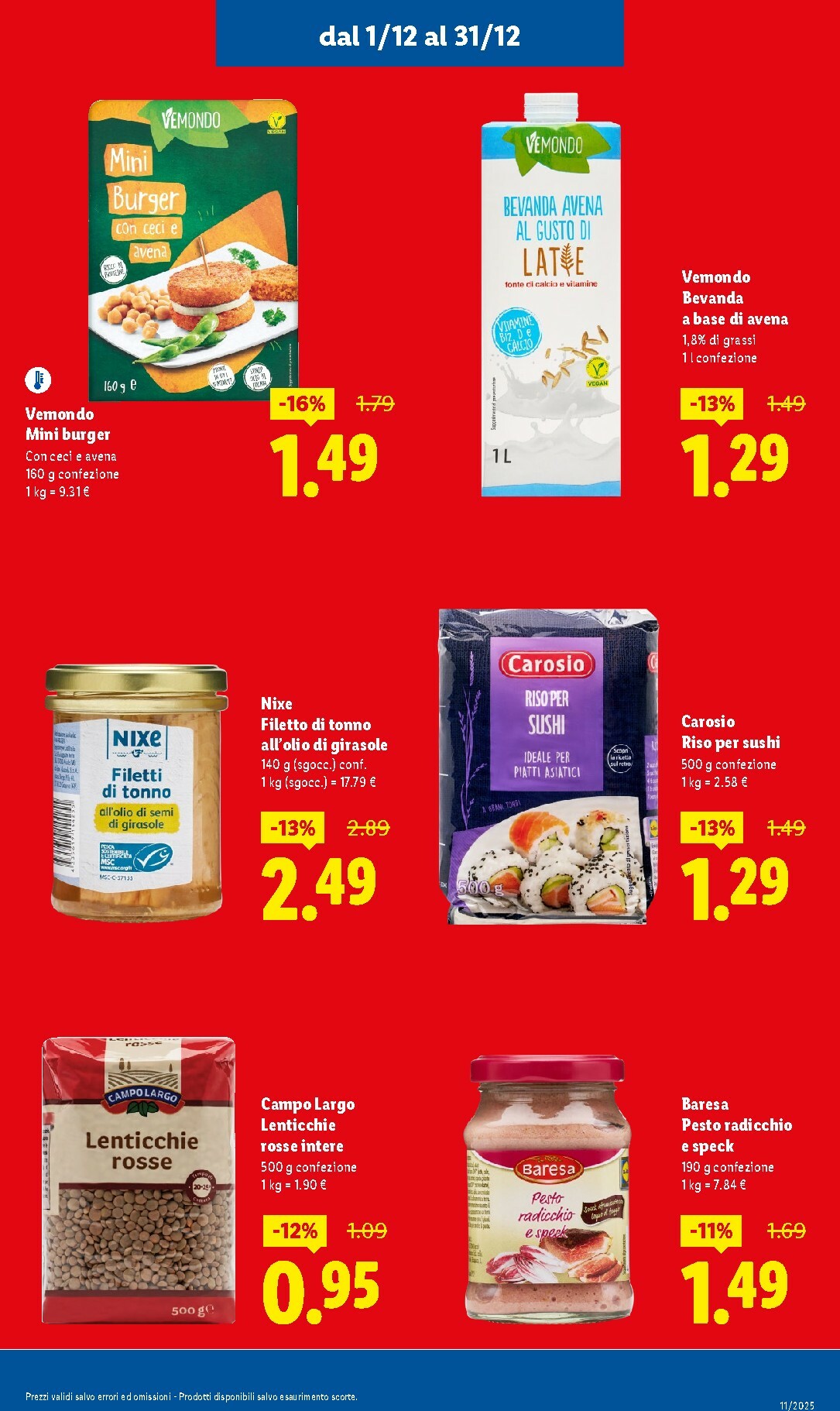 lidl - Volantino Lidl - Dicembre valido dal 01/12 al 31/12 - page: 9