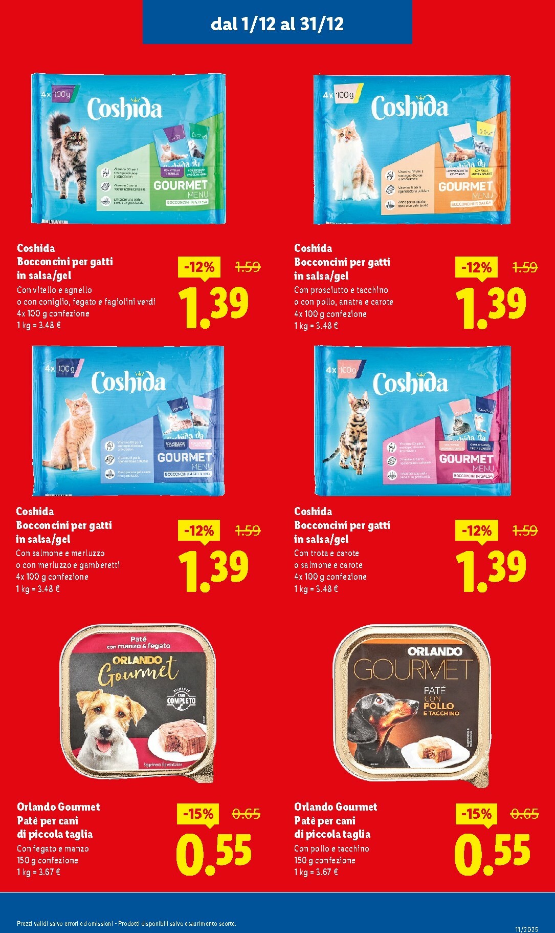 lidl - Volantino Lidl - Dicembre valido dal 01/12 al 31/12 - page: 13