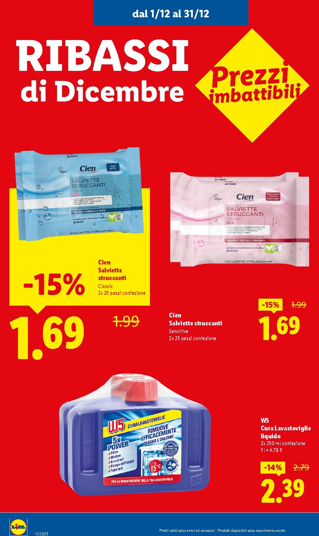 lidl - Volantino Lidl - Dicembre valido dal 01/12 al 31/12 - page: 16