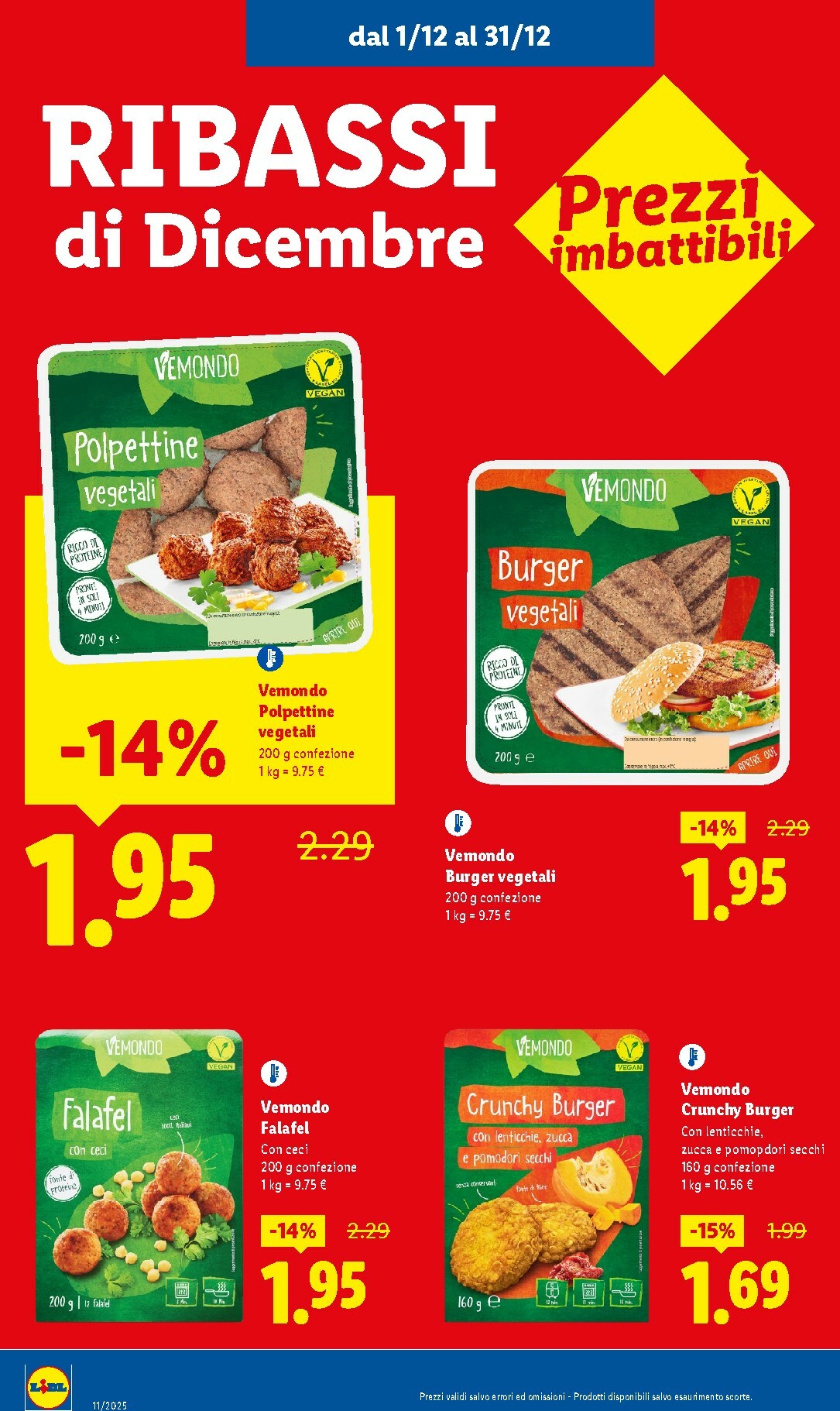 lidl - Volantino Lidl - Dicembre valido dal 01/12 al 31/12 - page: 8