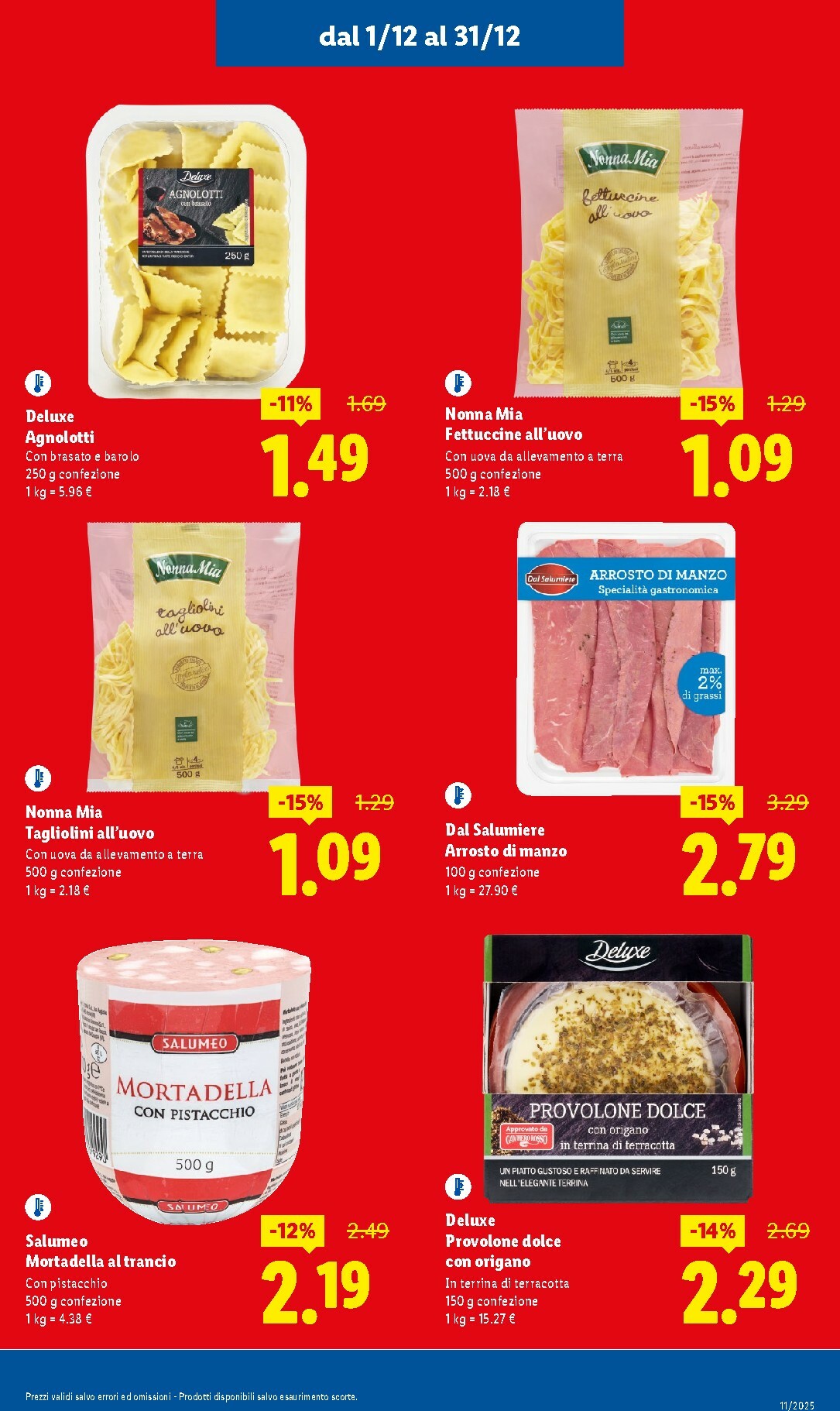 lidl - Volantino Lidl - Dicembre valido dal 01/12 al 31/12 - page: 3