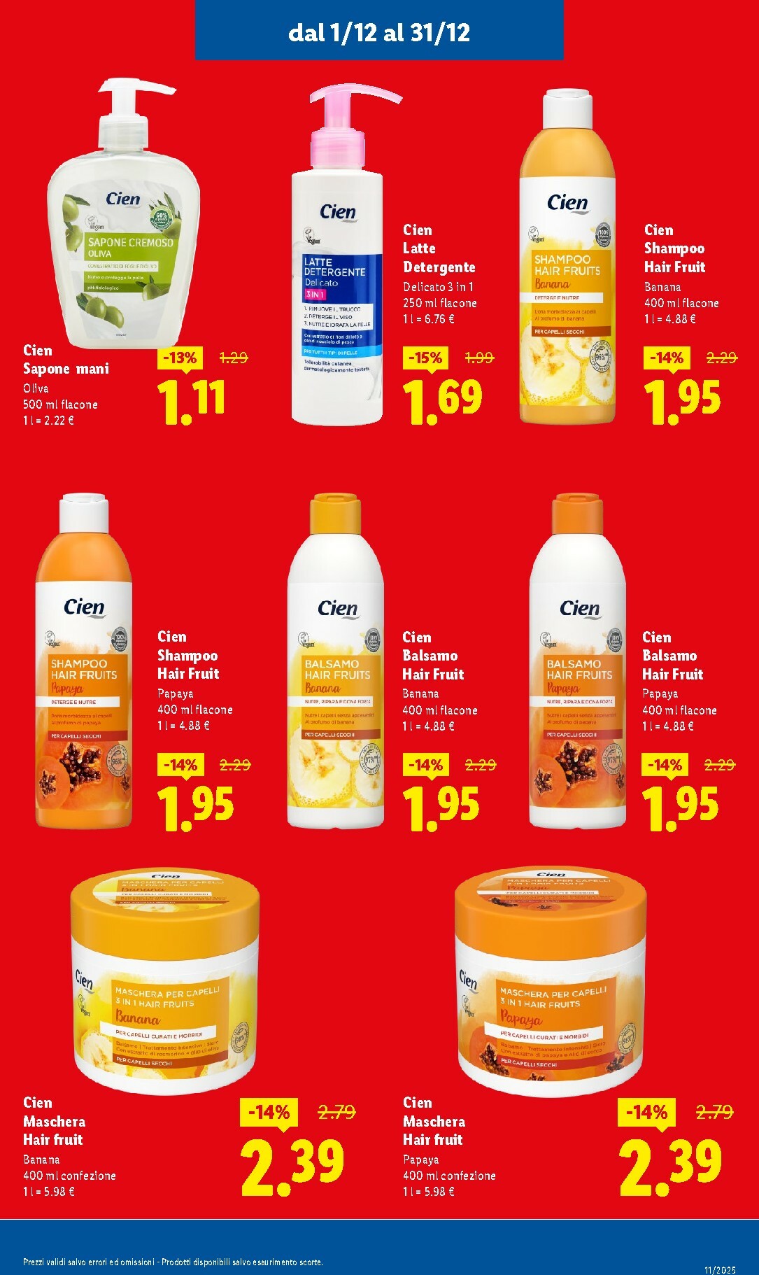 lidl - Volantino Lidl - Dicembre valido dal 01/12 al 31/12 - page: 19