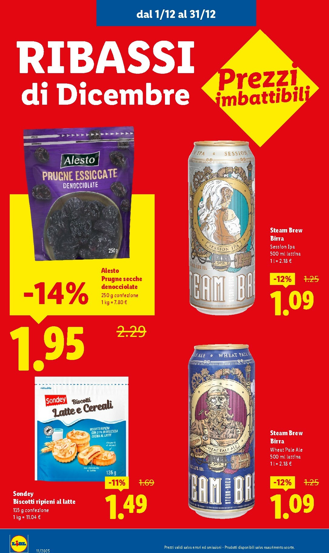 lidl - Volantino Lidl - Dicembre valido dal 01/12 al 31/12 - page: 12