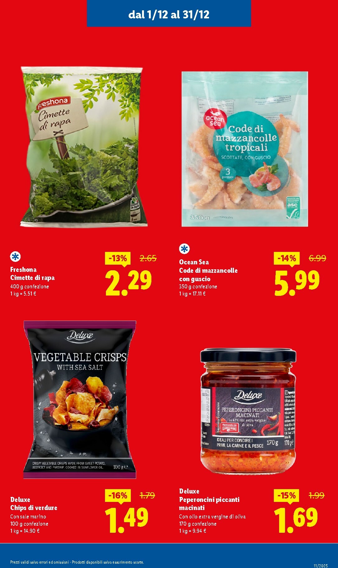 lidl - Volantino Lidl - Dicembre valido dal 01/12 al 31/12 - page: 7