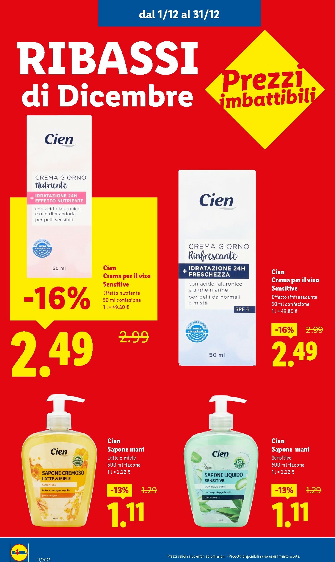 lidl - Volantino Lidl - Dicembre valido dal 01/12 al 31/12 - page: 18