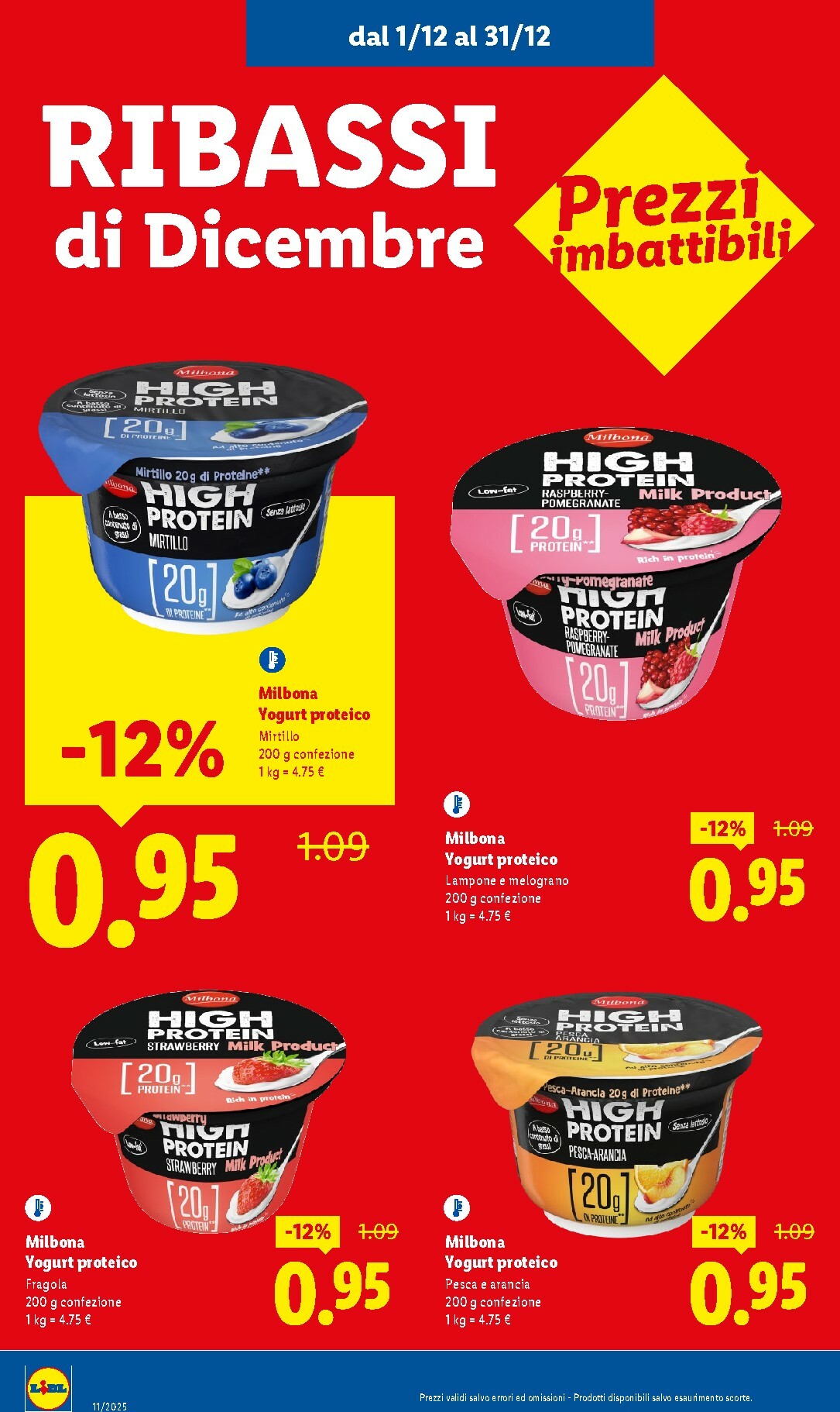 lidl - Volantino Lidl - Dicembre valido dal 01/12 al 31/12 - page: 4