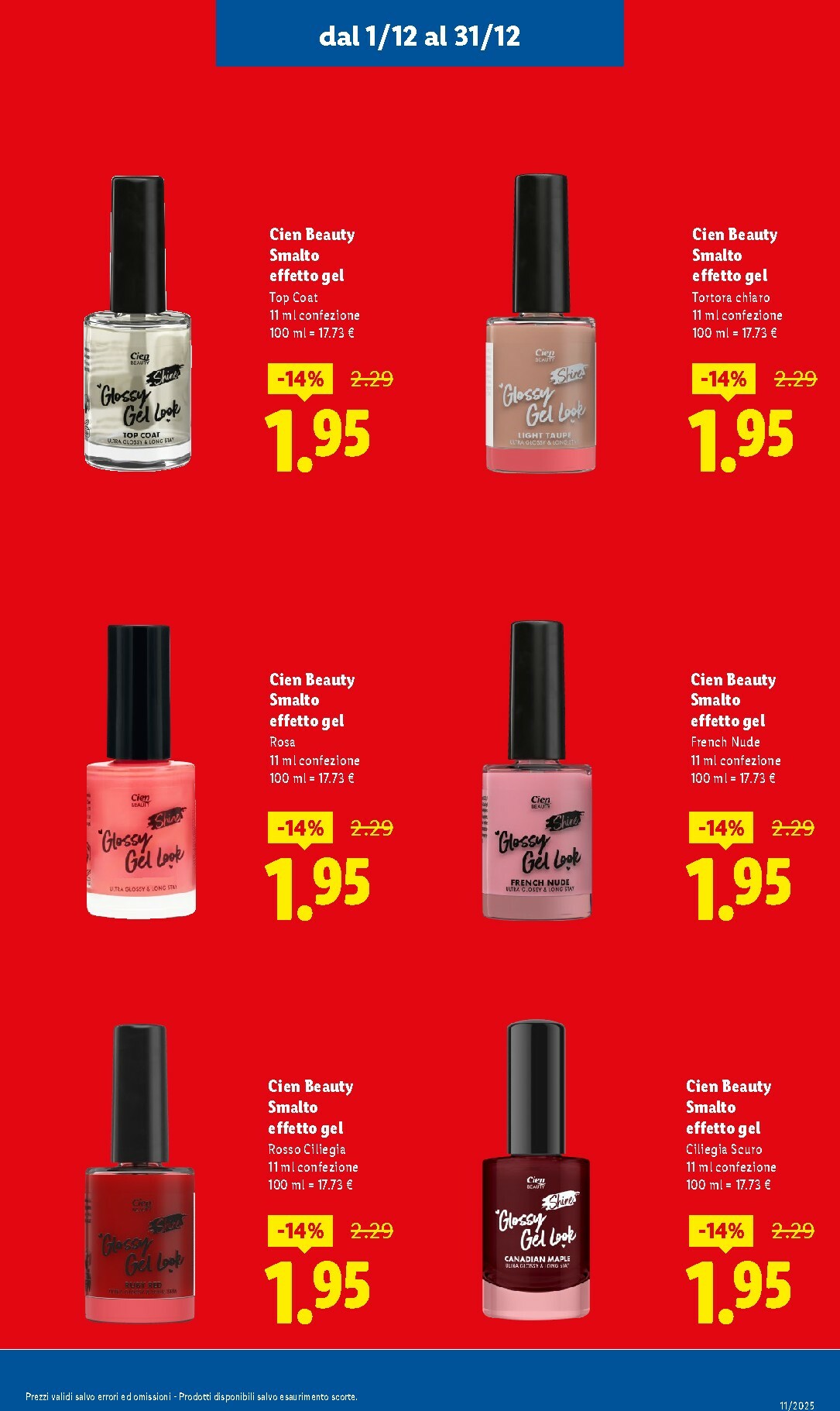 lidl - Volantino Lidl - Dicembre valido dal 01/12 al 31/12 - page: 15