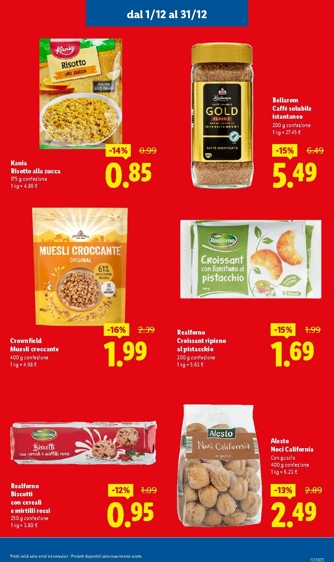 lidl - Volantino Lidl - Dicembre valido dal 01/12 al 31/12 - page: 11