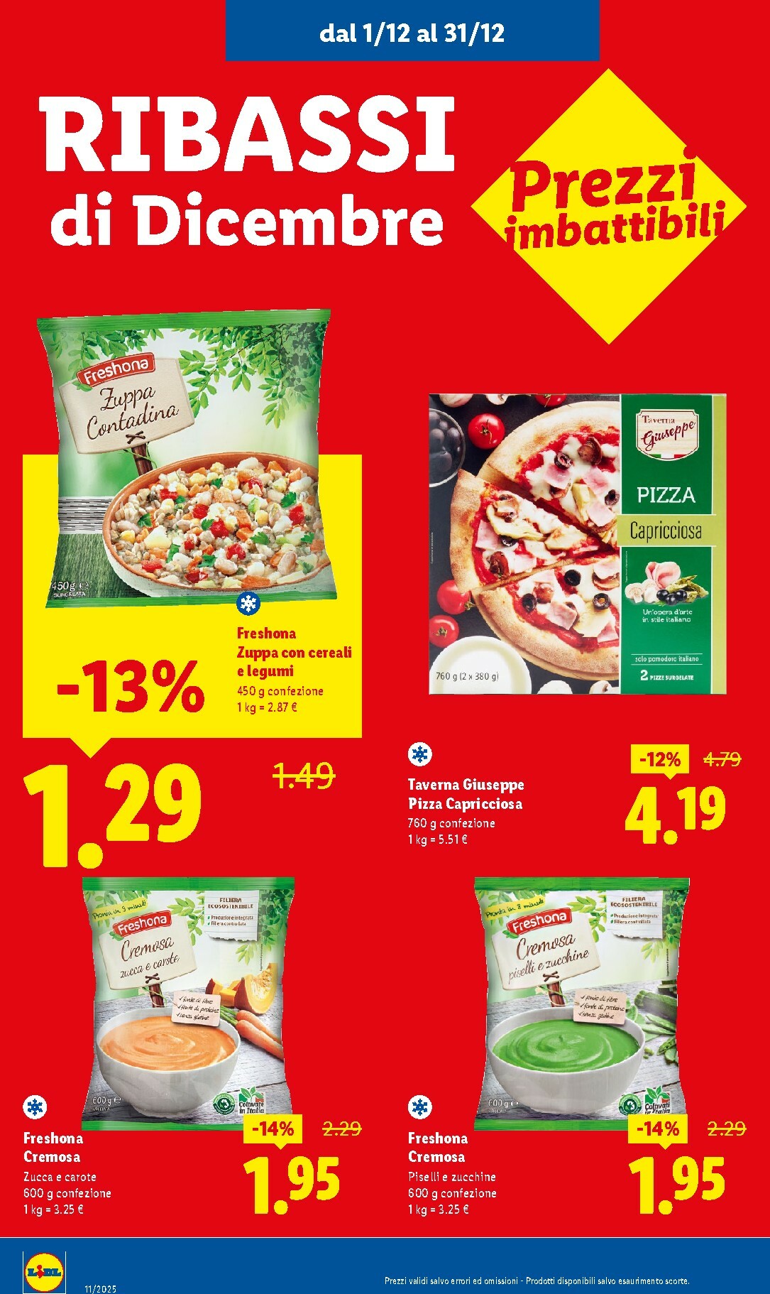 lidl - Volantino Lidl - Dicembre valido dal 01/12 al 31/12 - page: 6