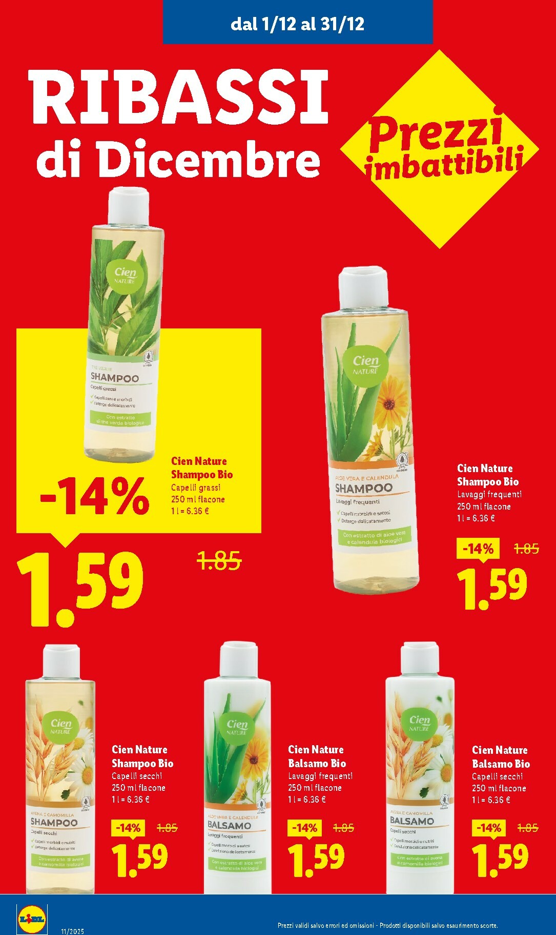 lidl - Volantino Lidl - Dicembre valido dal 01/12 al 31/12 - page: 14