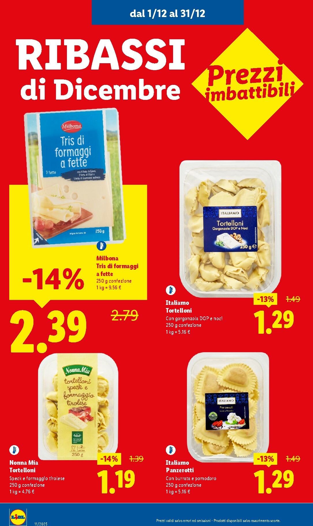 lidl - Volantino Lidl - Dicembre valido dal 01/12 al 31/12 - page: 2