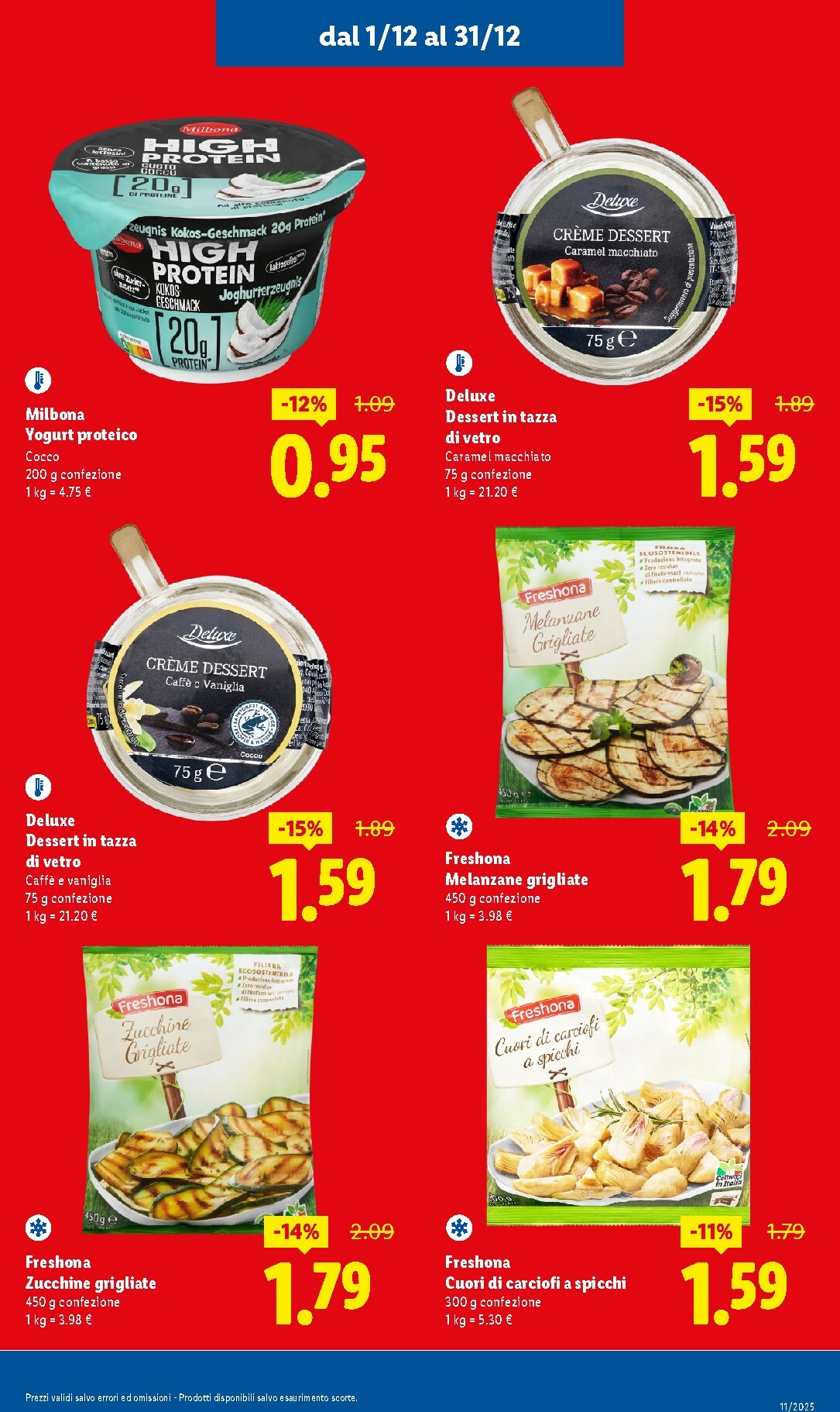 lidl - Volantino Lidl - Dicembre valido dal 01/12 al 31/12 - page: 5