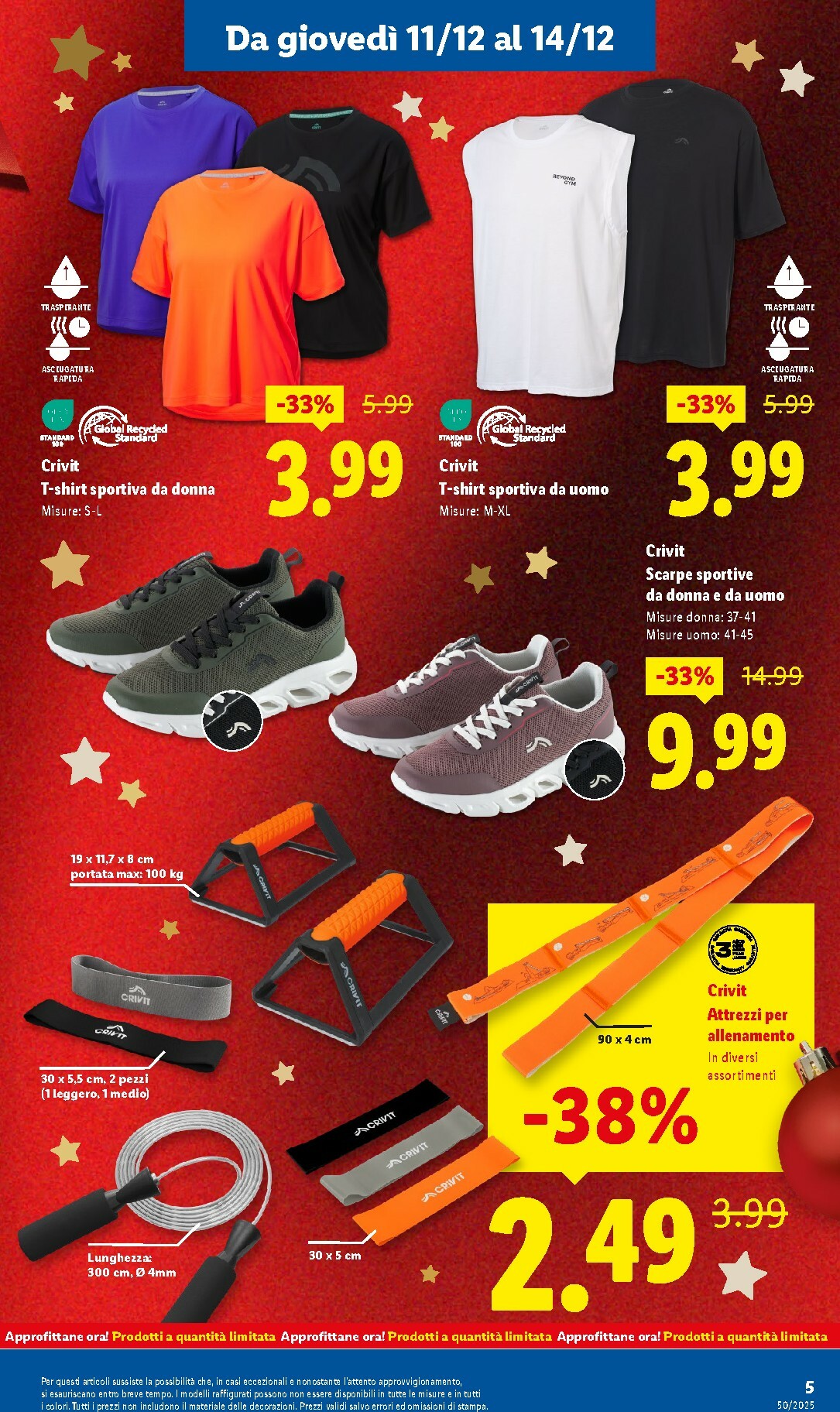 lidl - Volantino Lidl - Mega Affari valido dal 11/12 al 14/12 - page: 5