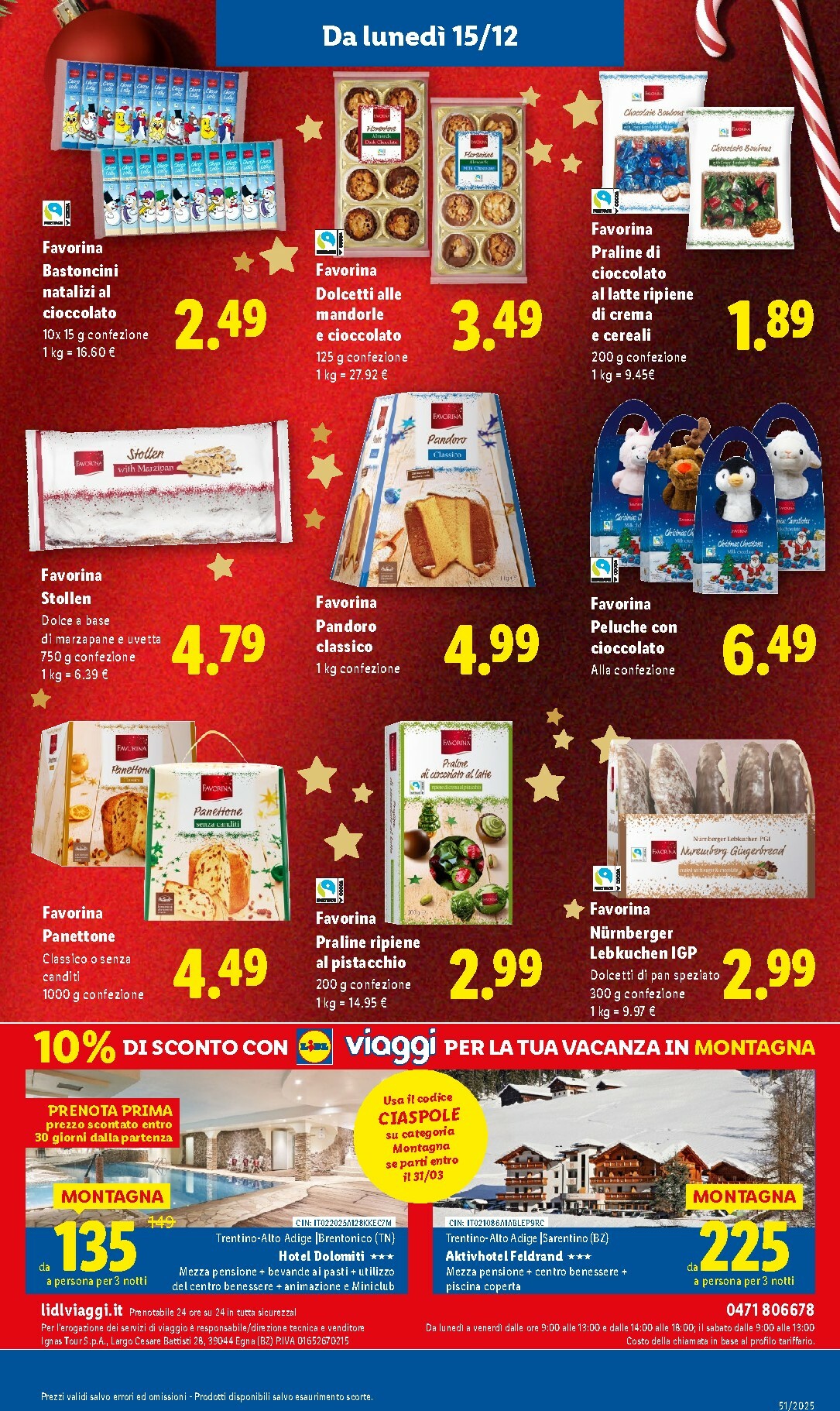 lidl - Volantino Lidl valido dal 15/12 al 21/12 - page: 25
