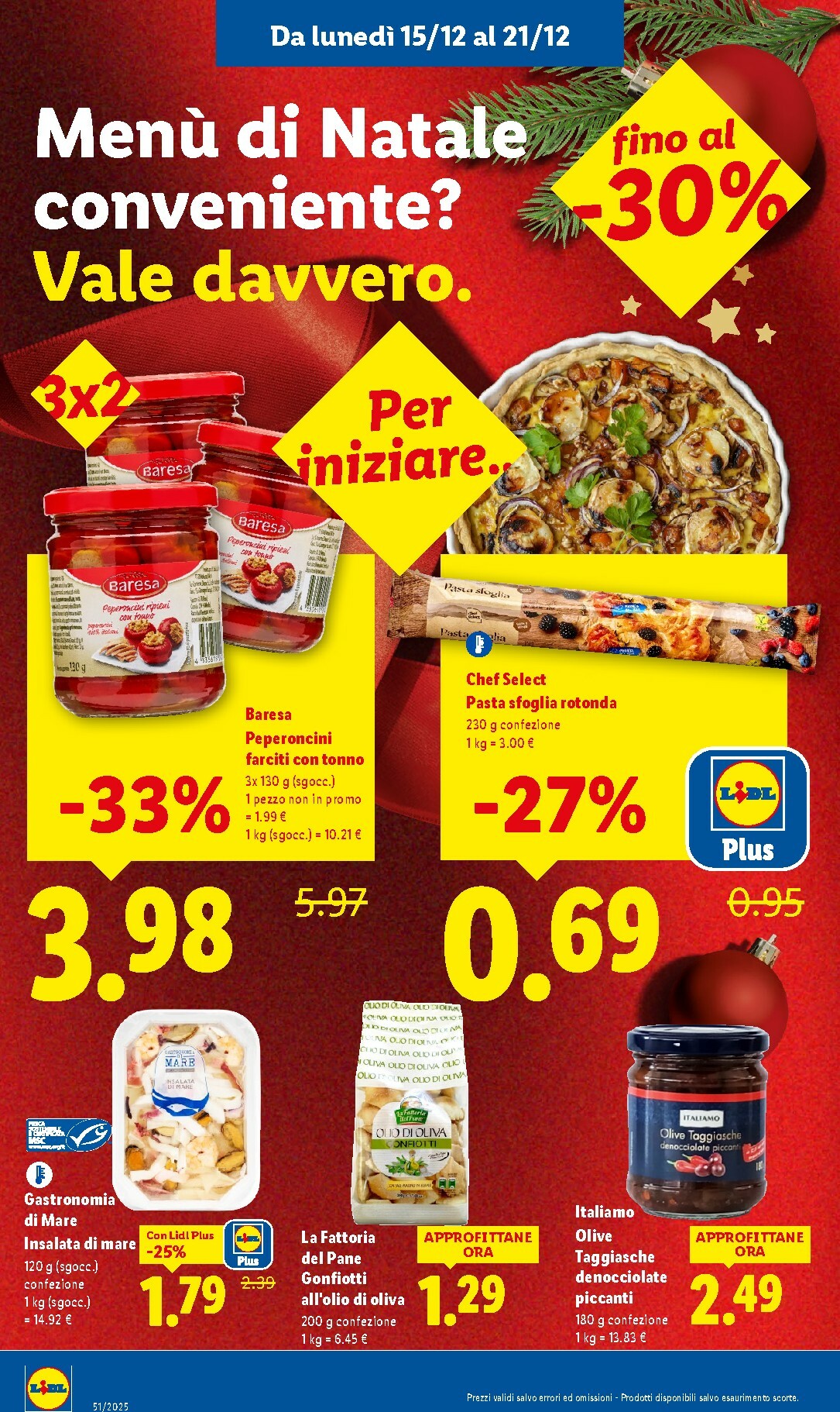 lidl - Volantino Lidl valido dal 15/12 al 21/12 - page: 8
