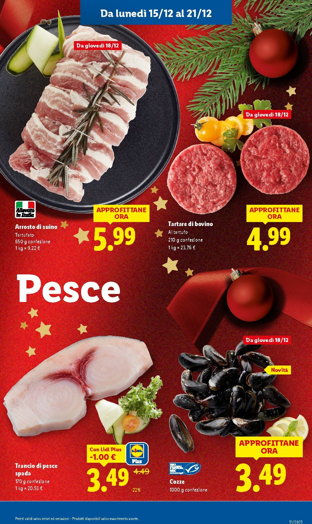 lidl - Volantino Lidl valido dal 15/12 al 21/12 - page: 7