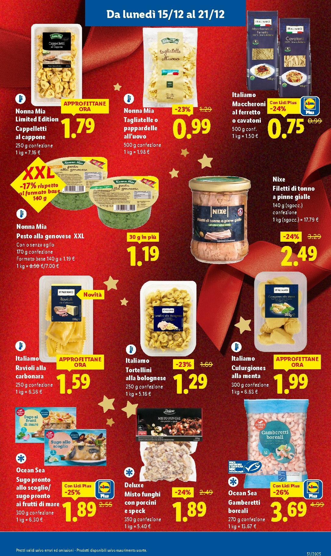 lidl - Volantino Lidl valido dal 15/12 al 21/12 - page: 11