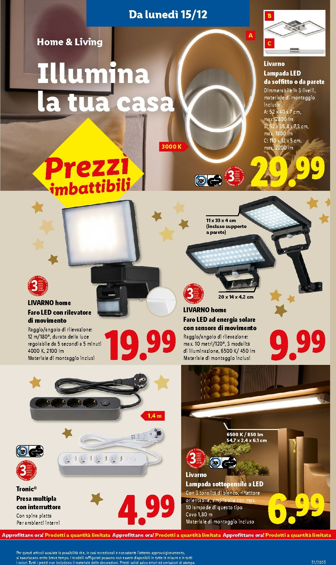 lidl - Volantino Lidl valido dal 15/12 al 21/12 - page: 45