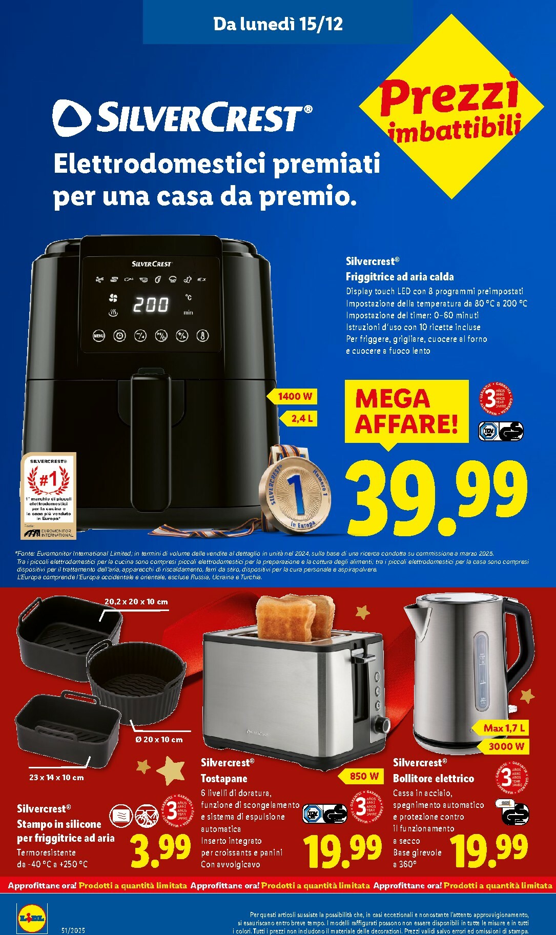lidl - Volantino Lidl valido dal 15/12 al 21/12 - page: 34