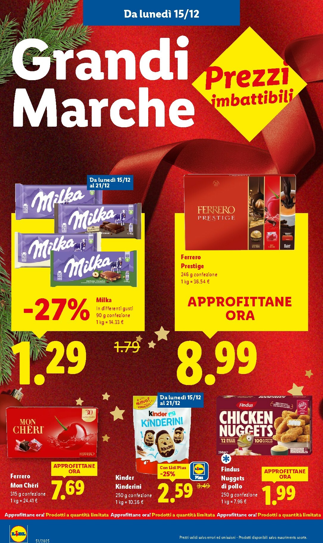 lidl - Volantino Lidl valido dal 15/12 al 21/12 - page: 26