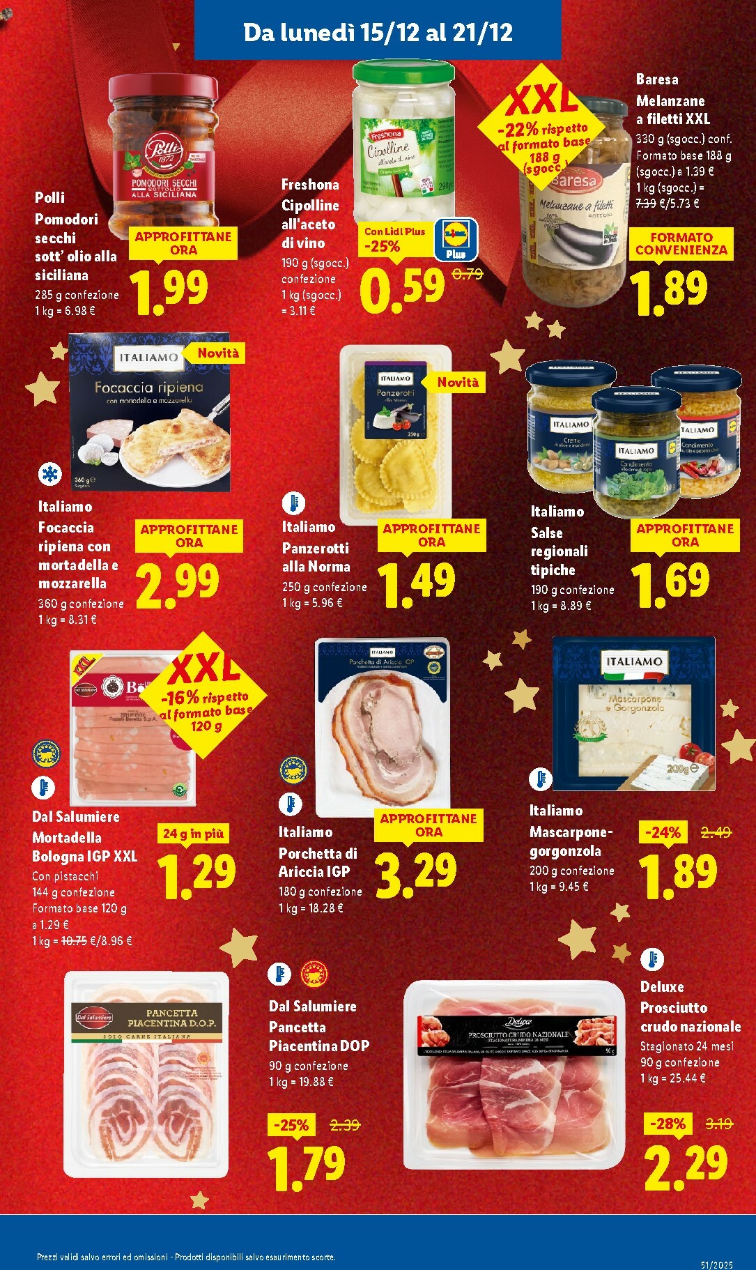 lidl - Volantino Lidl valido dal 15/12 al 21/12 - page: 9