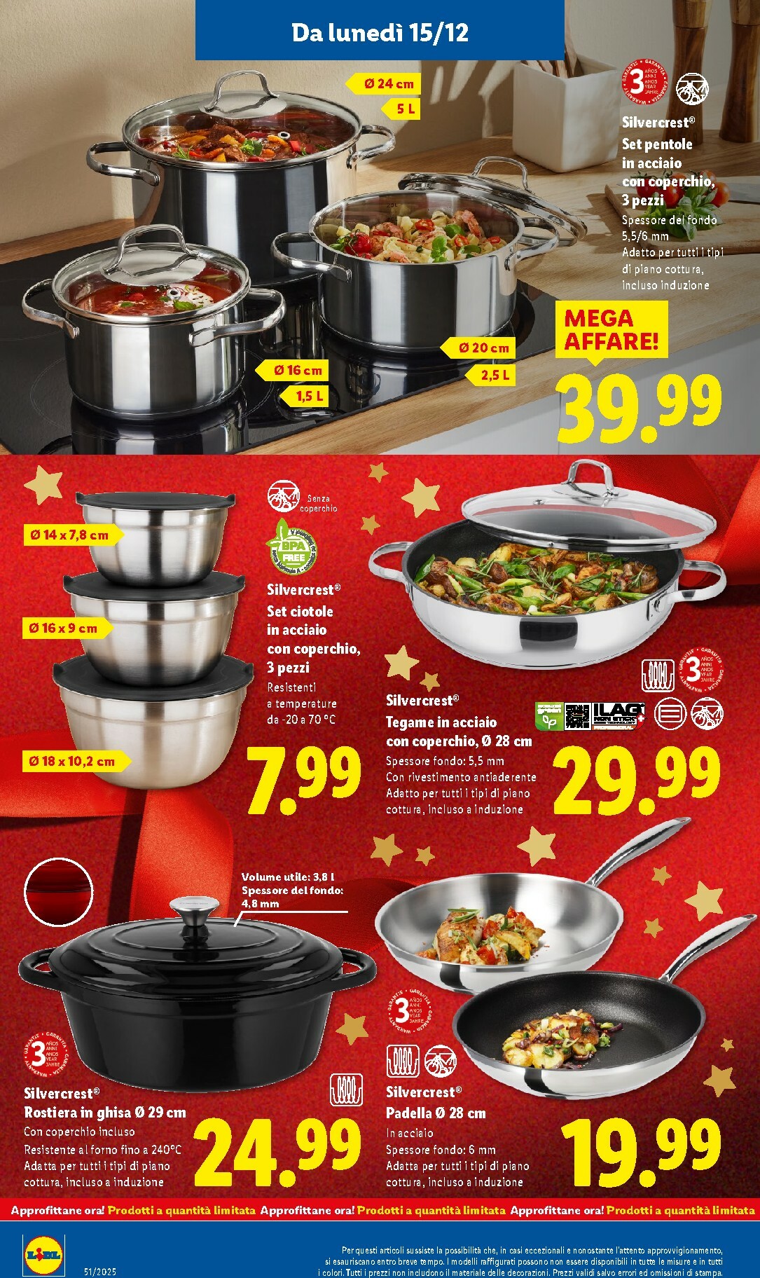 lidl - Volantino Lidl valido dal 15/12 al 21/12 - page: 36