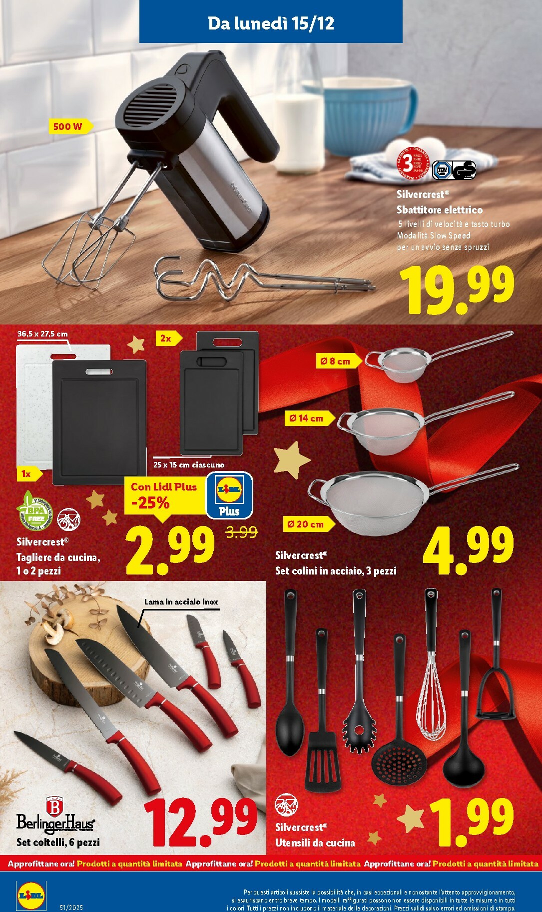 lidl - Volantino Lidl valido dal 15/12 al 21/12 - page: 38