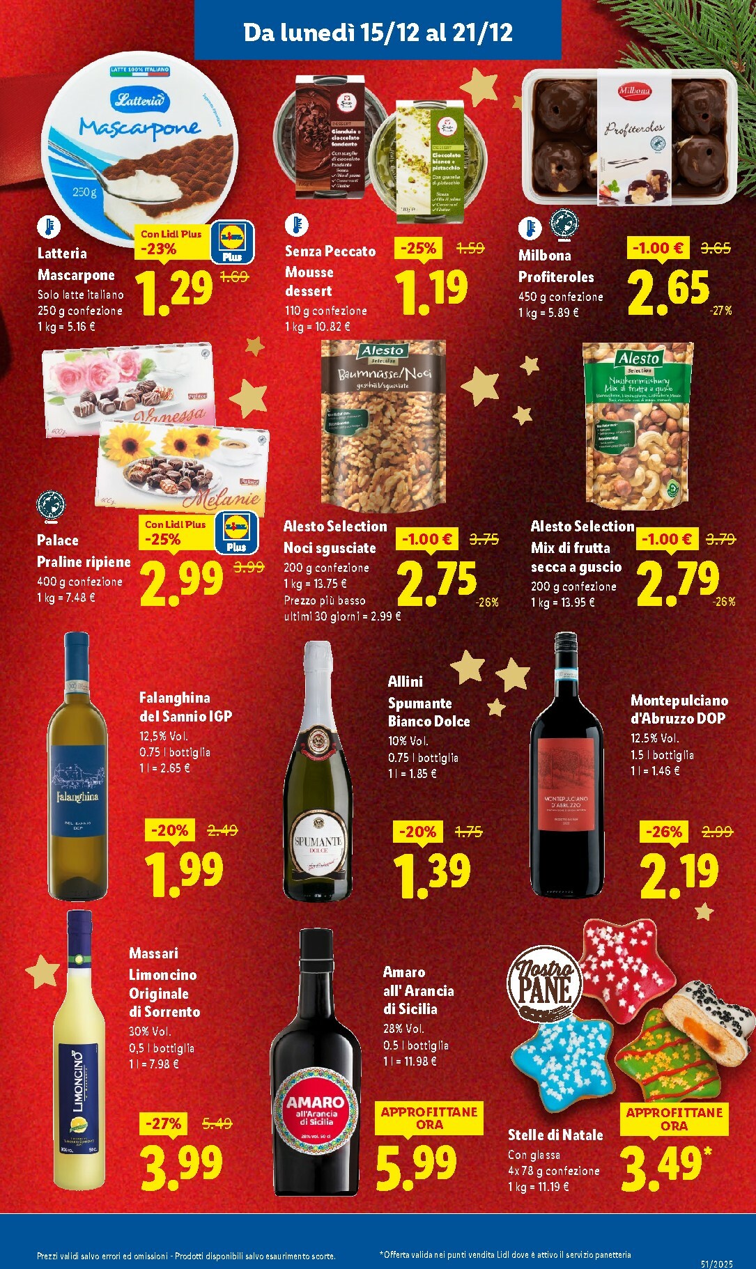 lidl - Volantino Lidl valido dal 15/12 al 21/12 - page: 15