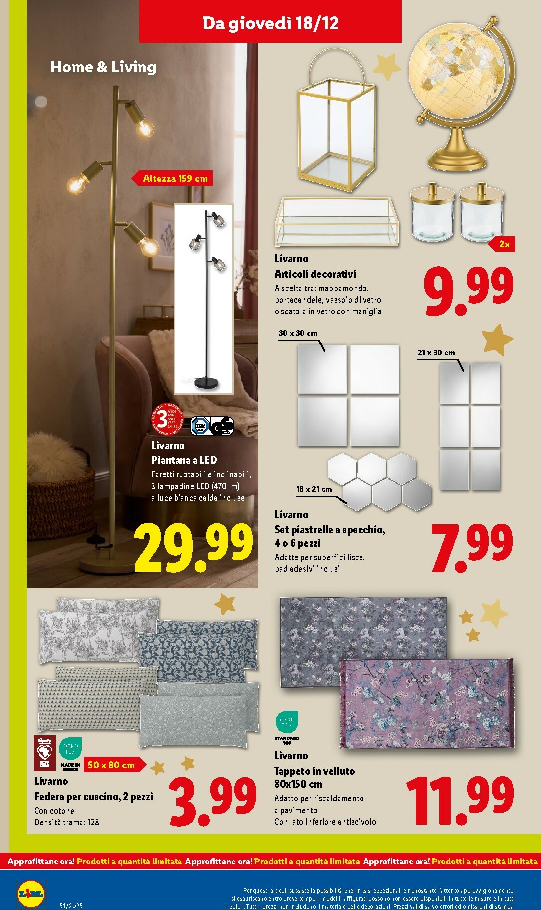 lidl - Volantino Lidl valido dal 15/12 al 21/12 - page: 52