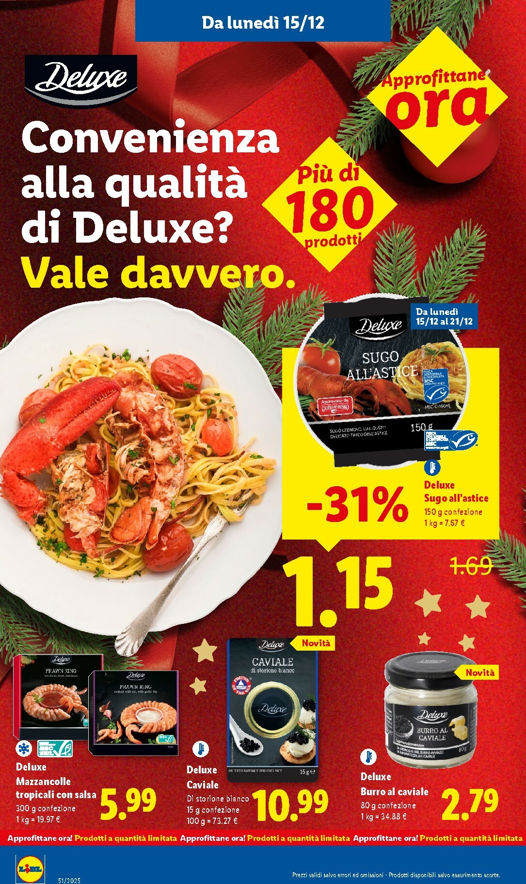 lidl - Volantino Lidl valido dal 15/12 al 21/12 - page: 18