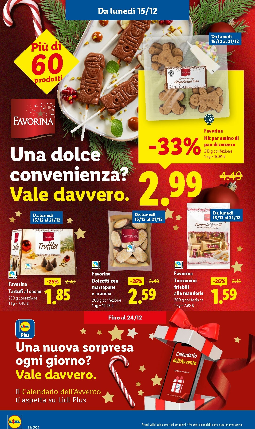lidl - Volantino Lidl valido dal 15/12 al 21/12 - page: 24