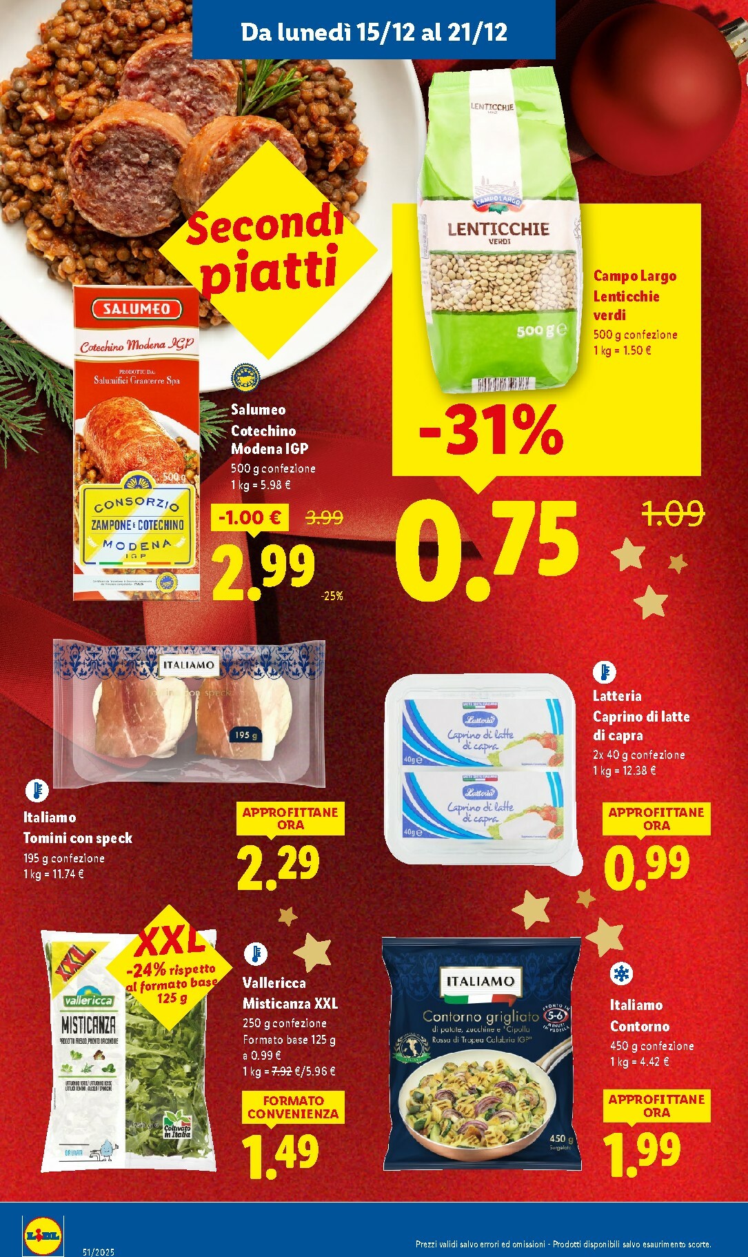 lidl - Volantino Lidl valido dal 15/12 al 21/12 - page: 12