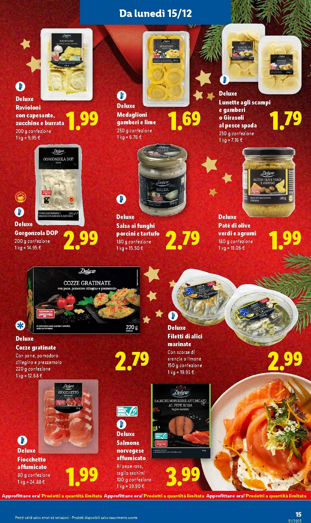 lidl - Volantino Lidl valido dal 15/12 al 21/12 - page: 17