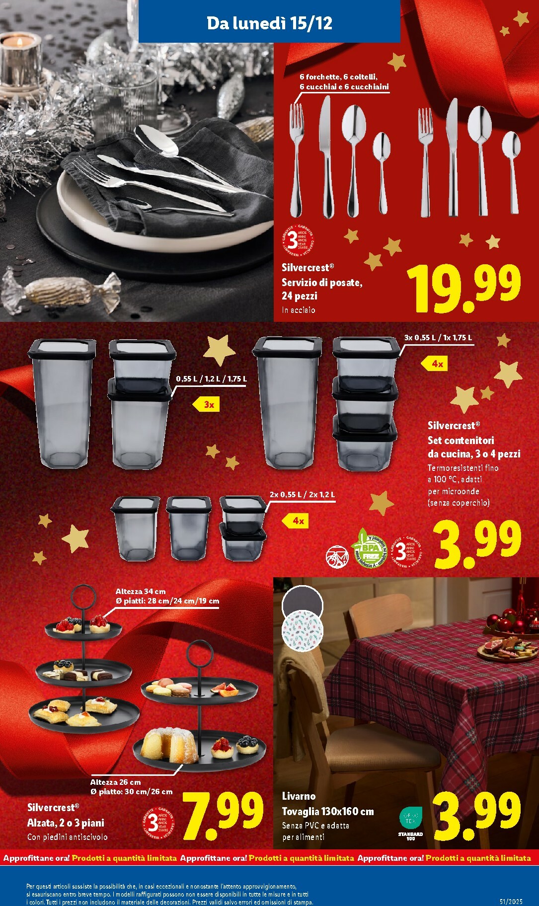 lidl - Volantino Lidl valido dal 15/12 al 21/12 - page: 39