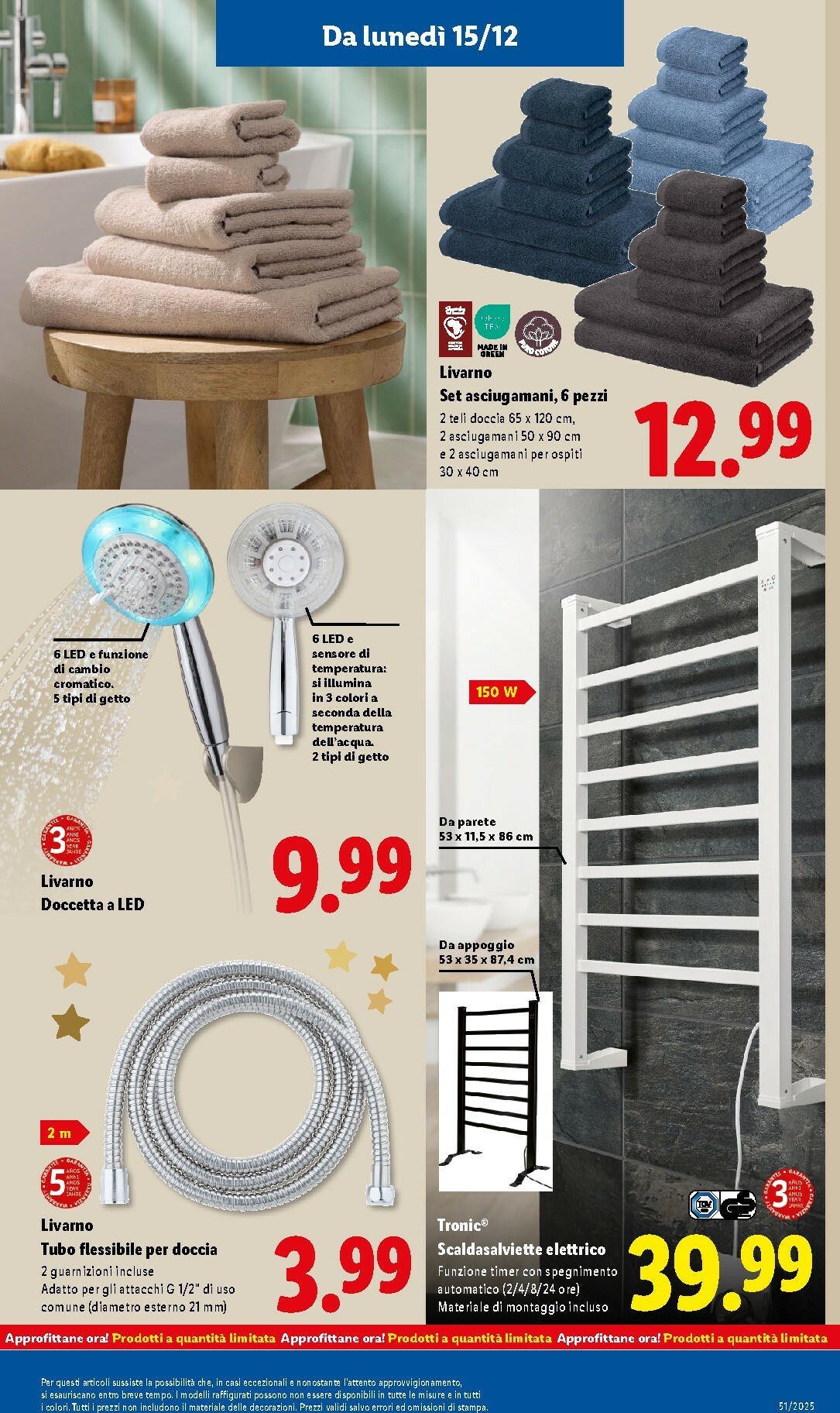 lidl - Volantino Lidl valido dal 15/12 al 21/12 - page: 41