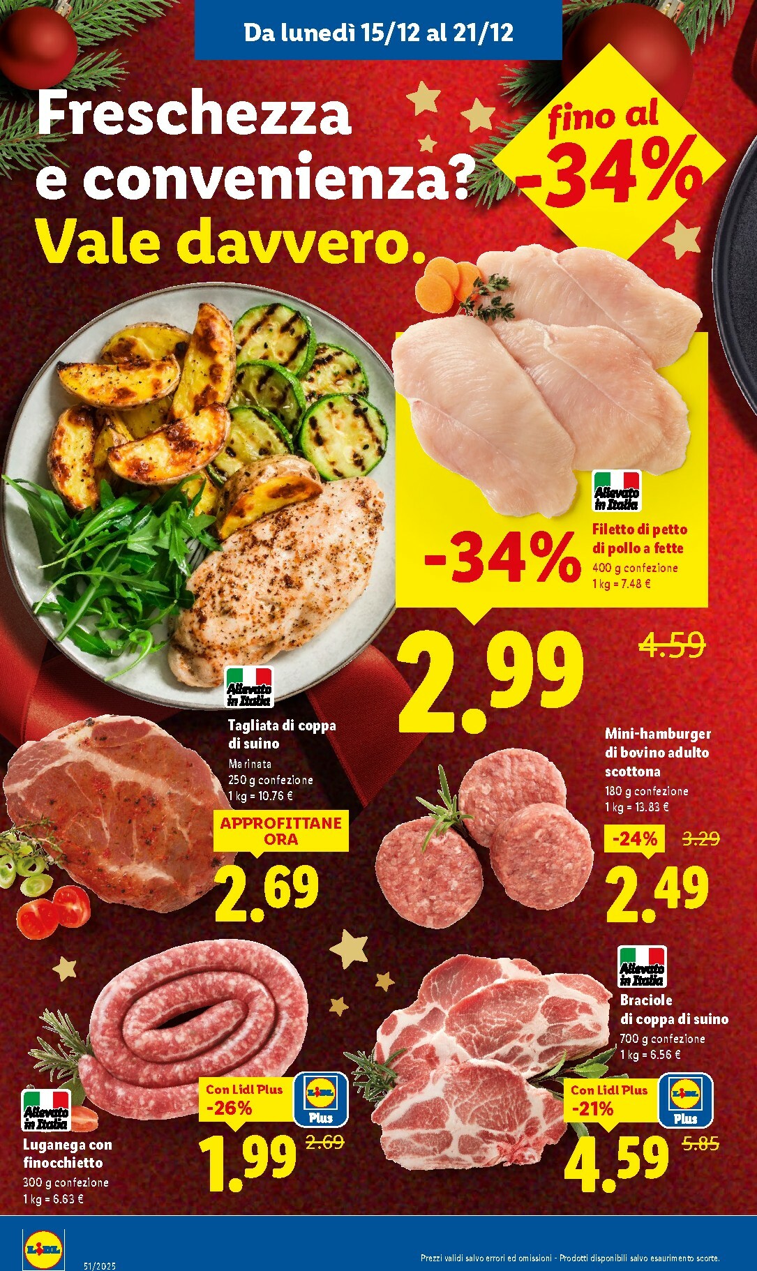 lidl - Volantino Lidl valido dal 15/12 al 21/12 - page: 6