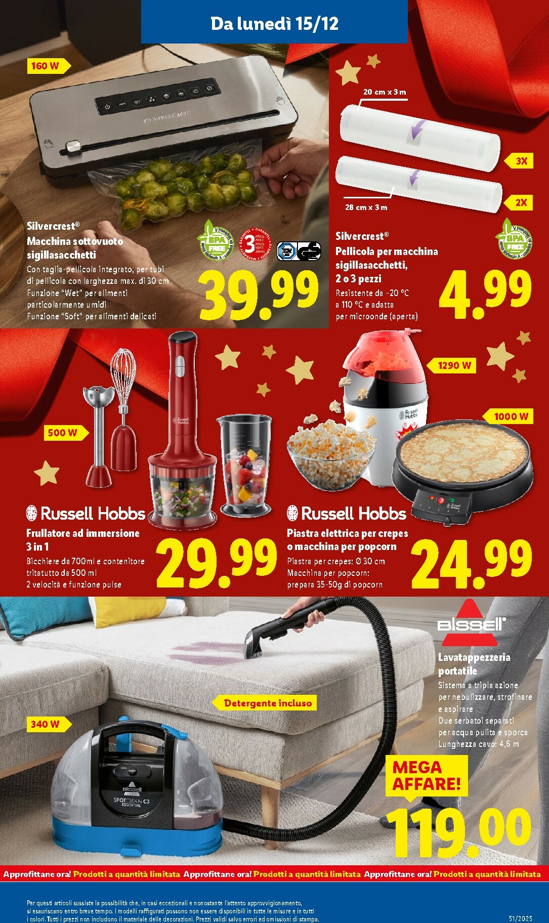 lidl - Volantino Lidl valido dal 15/12 al 21/12 - page: 37