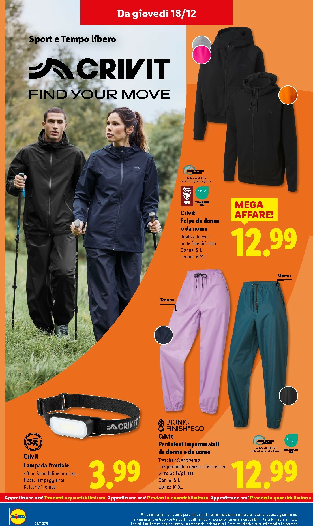 lidl - Volantino Lidl valido dal 15/12 al 21/12 - page: 46