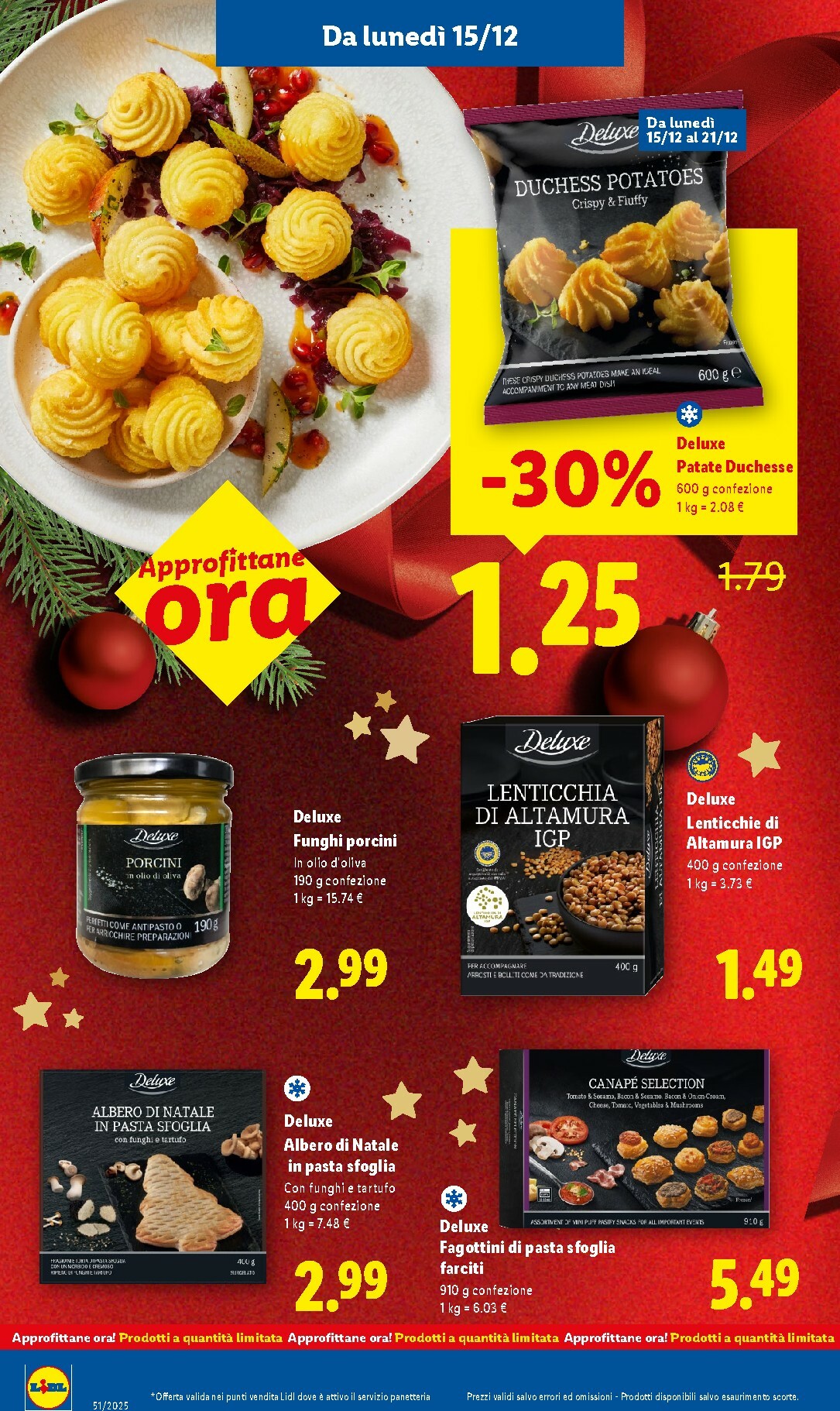 lidl - Volantino Lidl valido dal 15/12 al 21/12 - page: 20
