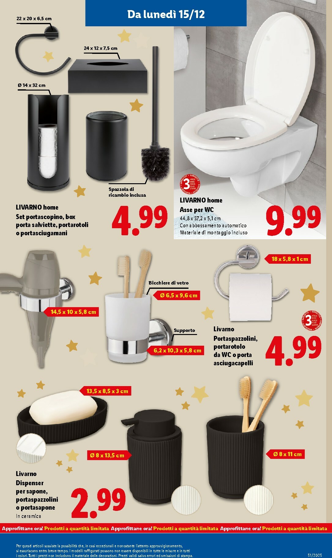 lidl - Volantino Lidl valido dal 15/12 al 21/12 - page: 43